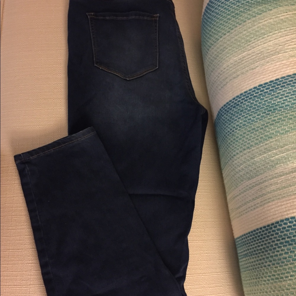 Faded Jeans!